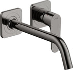 keine Angabe / polished black chrome / 227mm