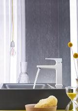 HANSGROHE Metropol Einhebel-Waschtischmischer 110 mit Push-Open Ablaufgarnitur, chrom