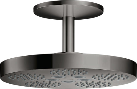AXOR ONE 280 2jet Kopfbrause mit Deckenanschluss, chrom, 2 Strahlarten, PowderRain, Antikalk