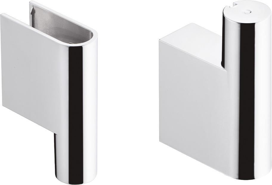 AXOR Massaud Absperrventil Chrom – Hansgrohe Ersatzteil für Brausestange 22 mm