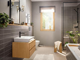 HANSGROHE Rebris E 110 Einhebel-Waschtischmischer CoolStart EcoSmart mit Zugstangen-Ablaufgarnitur chrom