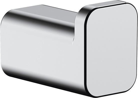 Hansgrohe AddStoris Einzelhaken Chrom – Wandmontage, verdeckte Befestigung, verchromt