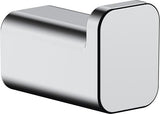 Hansgrohe AddStoris Einzelhaken Chrom – Wandmontage, verdeckte Befestigung, verchromt