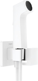 Hansgrohe Bidette-Handbrause 1 Jet Chrom mit Brausehalter und 1250 mm Schlauch