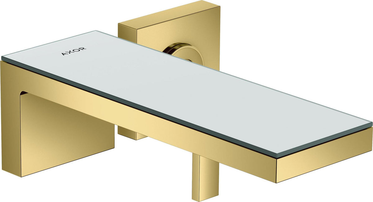 AXOR MyEdition Einhebel-Waschtischmischer Unterputz Wandmontage polished gold optic