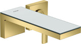 AXOR MyEdition Einhebel-Waschtischmischer Unterputz Wandmontage polished gold optic