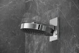 HANSGROHE Rainfinity 250 Kopfbrause 1jet Wandmontage chrom – PowderRain Strahl