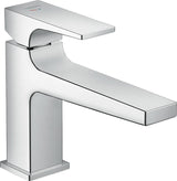 HANSGROHE METROPOL 100 Einhebel-Waschtischmischer DN 15 chrom CoolStart mit Push-Open Ablaufgarnitur