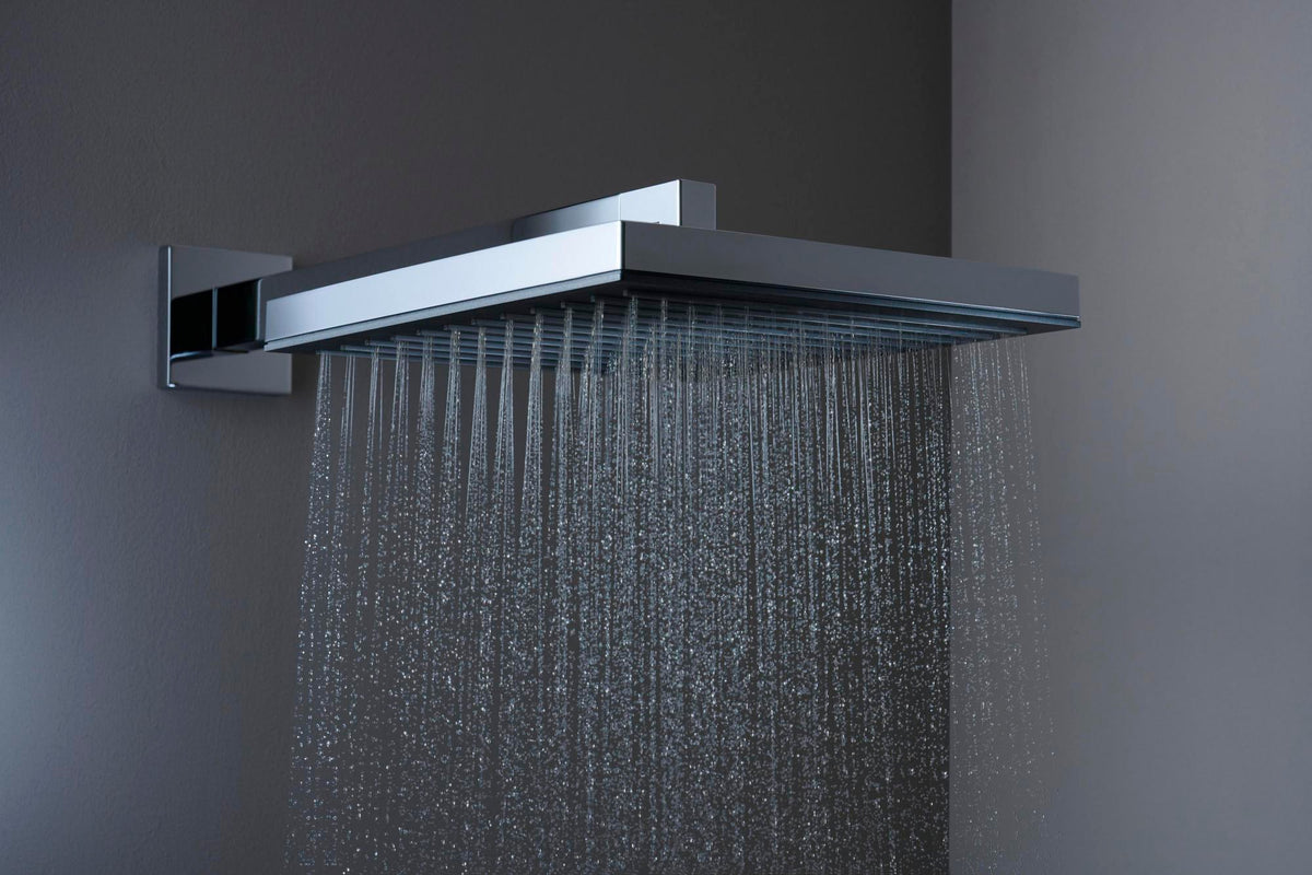 HANSGROHE Kopfbrause Pulsify E 260 1 jet EcoSmart – PowderRain Strahl, 260 mm, chrom