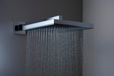 HANSGROHE Kopfbrause Pulsify E 260 1 jet EcoSmart – PowderRain Strahl, 260 mm, chrom