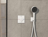 HANSGROHE ShowerSelect Comfort E Thermostat Fertigmontageset UP Chrom für 2 Verbraucher