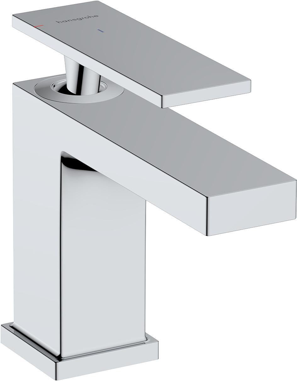 Hansgrohe Tecturis E 80 Einhebel-Waschtischmischer CoolStart EcoSmart+ chrom