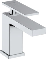 Hansgrohe Tecturis E 80 Einhebel-Waschtischmischer CoolStart EcoSmart+ mit Zugstangen-Ablaufgarnitur, Chrom