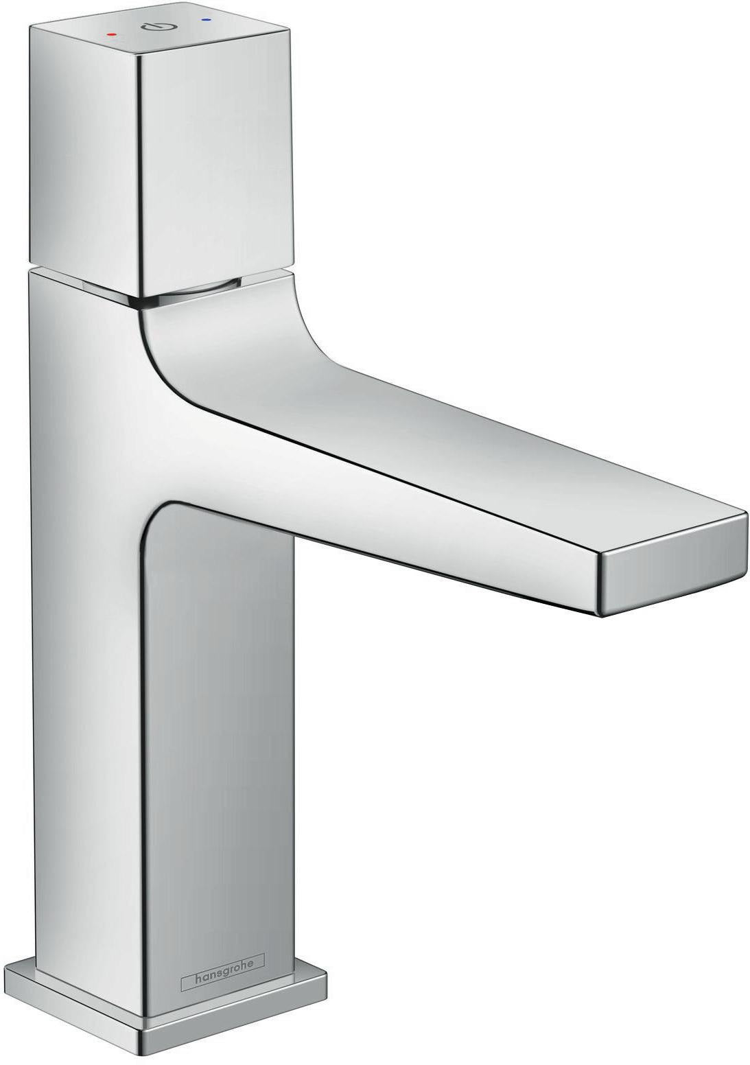 HANSGROHE Metropol 110 Select Waschtischmischer mit Push-Open Ablaufgarnitur, chrom