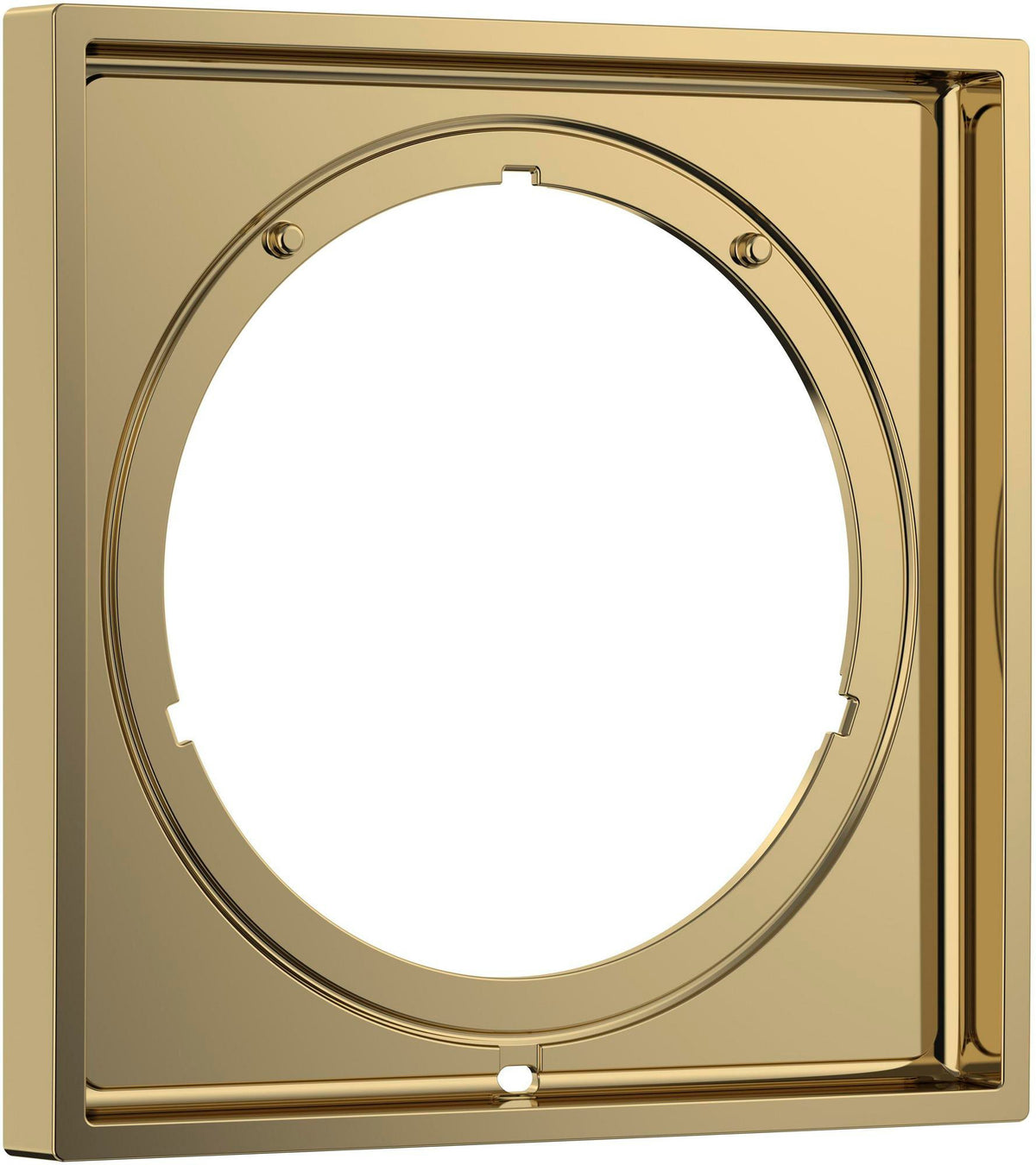 AXOR ShowerSelect ID Verlängerungsrosette eckig 5 mm Chrom – 170 x 170 mm