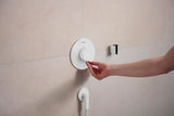 HANSGROHE Porter Fine Brausehalter – Wandhalterung aus Metall für konische Brauseschläuche