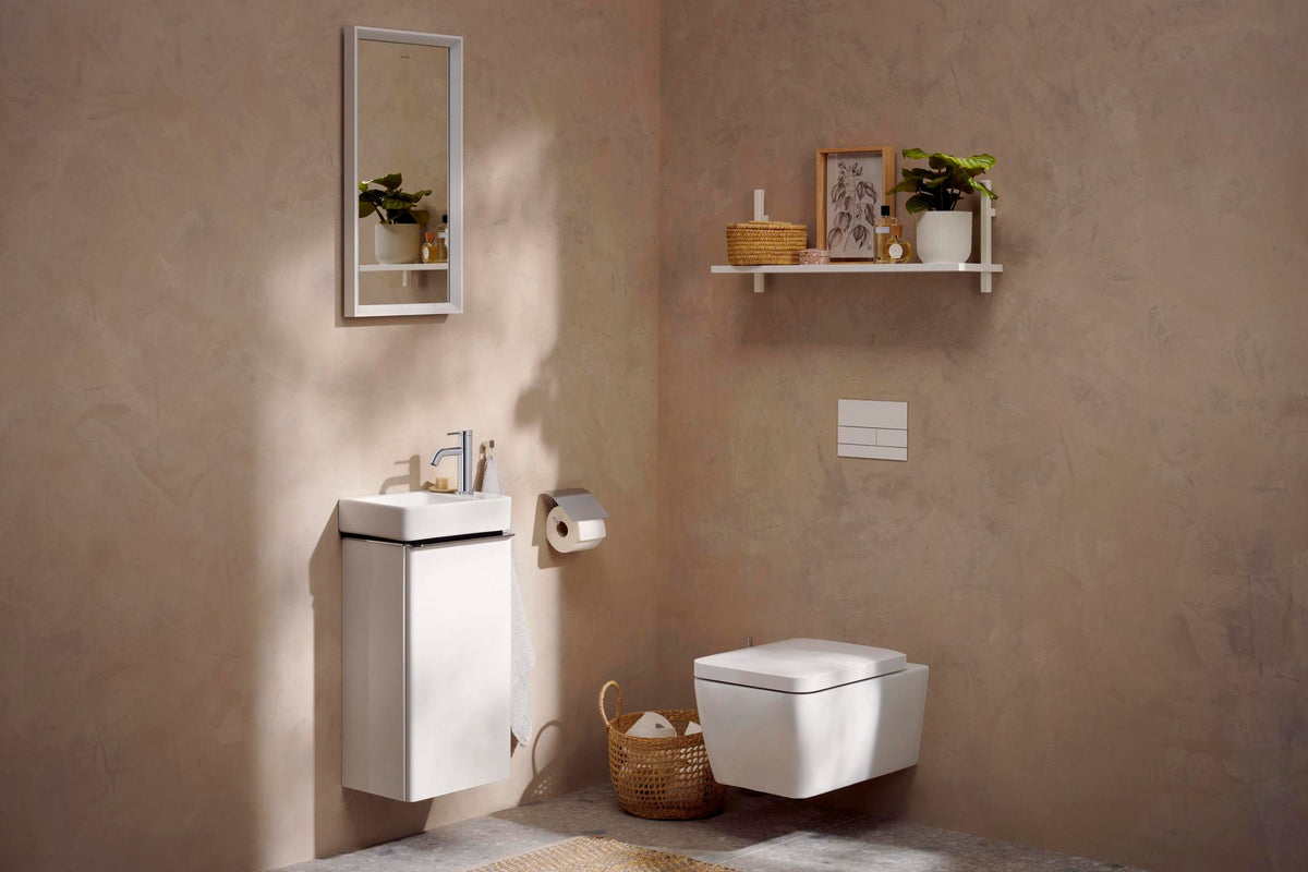 Hansgrohe Tecturis S Einhebel-Waschtischmischer ComfortZone 80 CoolStart Chrom – 4 l/min