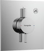 HANSGROHE DuoTurn E Unterputz-Mischer 1 Verbraucher chrom – Thermostatische Temperaturregelung