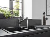 HANSGROHE Talis S Einhebel-Küchenmischer 170 mit sBox und Ausziehbrause in Chrom