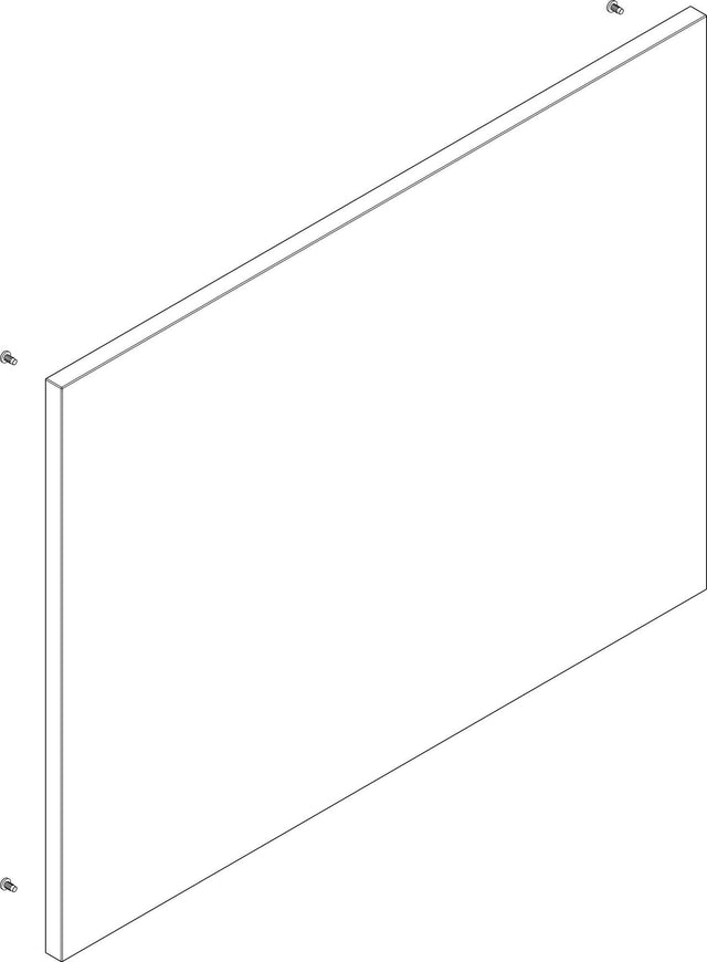 Hansgrohe Xilesa Front 630x485 SilentSystem ECHK – Badmöbel-Ersatzfront
