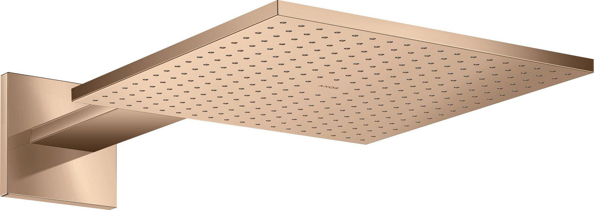 AXOR Kopfbrause 300/300 2jet Chrom mit Brausearm – PowderRain & Intense PowderRain