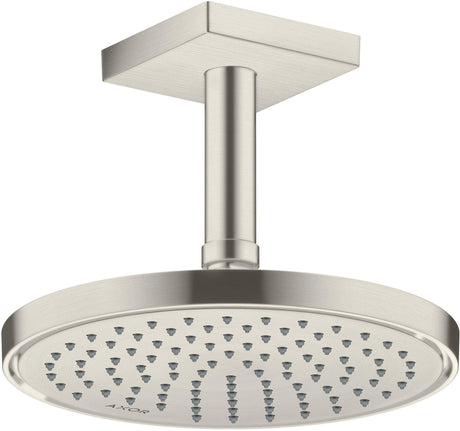 AXOR Kopfbrause 220 1jet EcoSmart Chrom – 220 mm Rain-Duschkopf für Wand- und Deckenmontage