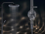 AXOR One Showerpipe Unterputz mit Thermostat & Kopfbrause 280 1jet Chrom – Hansgrohe