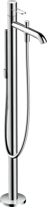 AXOR UNO Einhebel-Wannenmischer bodenstehend mit Bügelgriff von HANSGROHE – Chrom