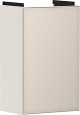 HANSGROHE Xevolos E Waschtischunterschrank 340 mm sandbeige matt mit Tür links