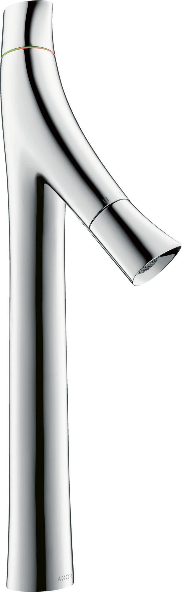 AXOR STARCK ORGANIC 170 2-Griff-Waschtischmischer DN 15 mit Ablaufgarnitur ComfortZone chrom