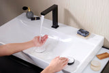 HANSGROHE Xelu Q Waschtischunterschrank 780 mm weiß hochglanz mit 2 Schubkästen