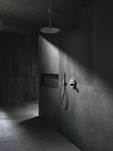 AXOR ShowerSelect Round Thermostat für 2 Verbraucher – Chrom, wandmontiert