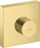 AXOR STARCK SHOWERCOLLECTION Thermostatmodul DN 20 eckig 120x120 mm Chrom – 1 Verbraucher, 34 l/min