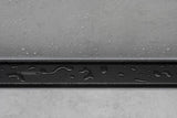 HANSGROHE RainDrain Match Duschrinne 600 mm mattschwarz höhenverstellbar