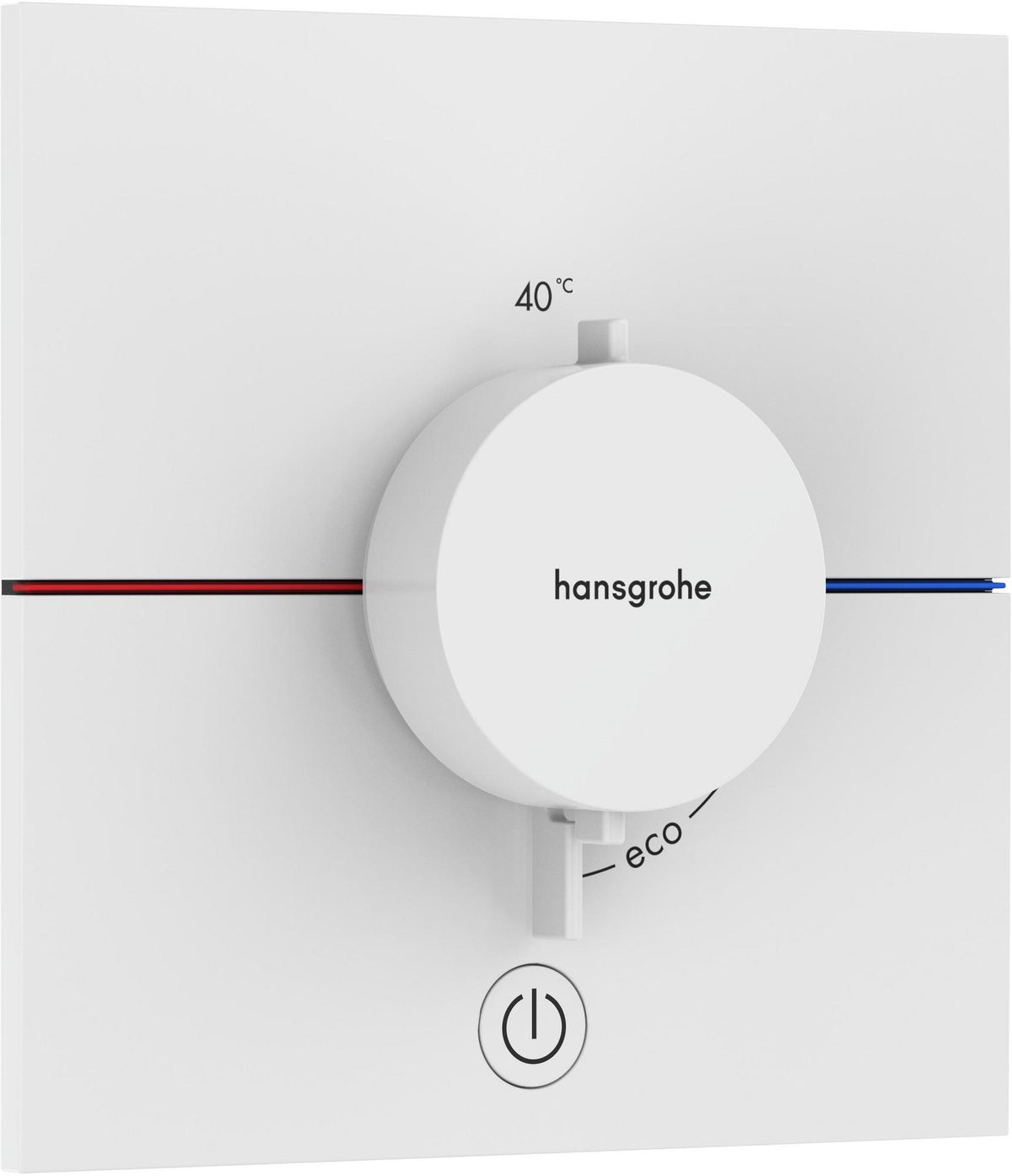 HANSGROHE ShowerSelect Comfort E Absperrventil UP Chrom für 3 Verbraucher