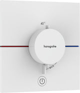 HANSGROHE ShowerSelect Comfort E Absperrventil UP Chrom für 3 Verbraucher