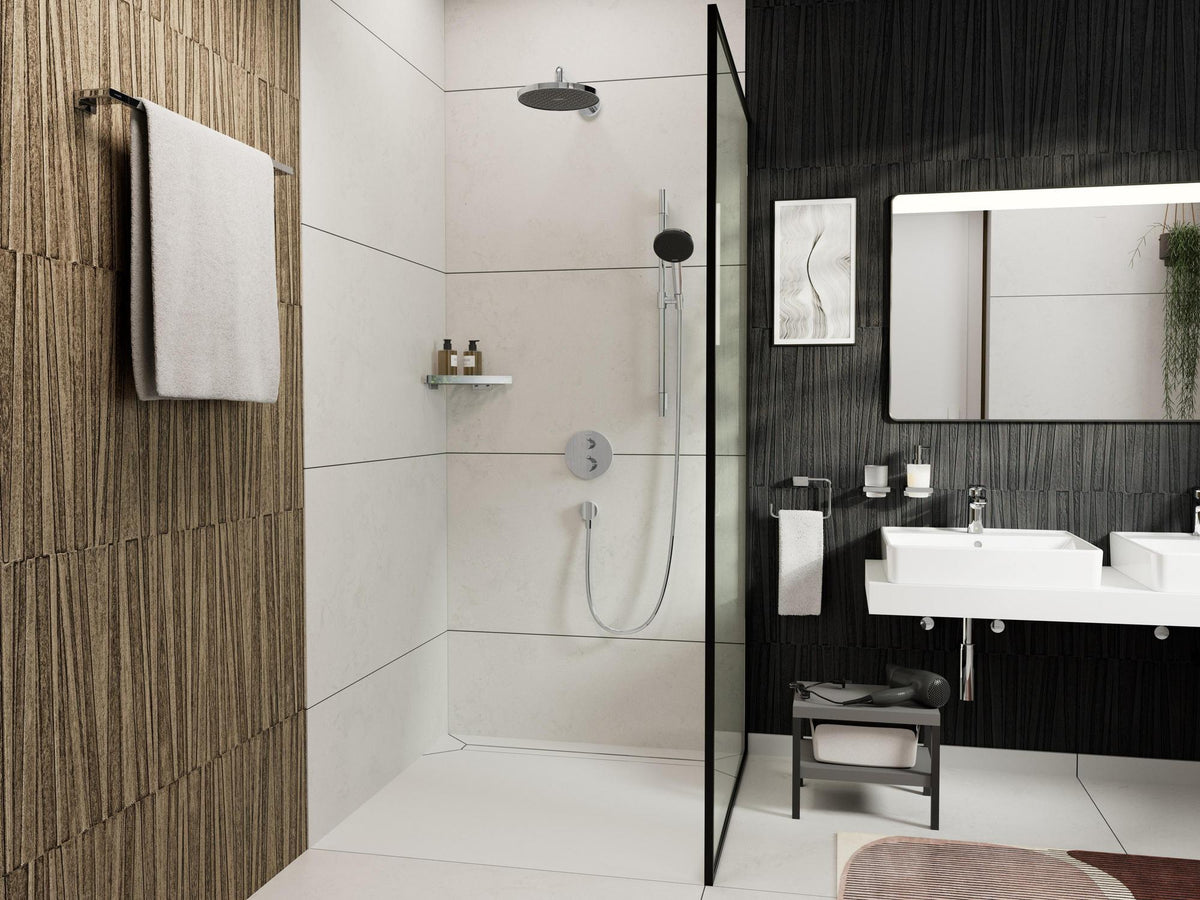 HANSGROHE Raindance Alive Select S Brauseset 125 mm 3 Strahlarten EcoSmart