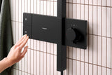 HANSGROHE Raindance Alive Q 210/340 1jet Duschsystem mit Thermostat und Select-Technologie