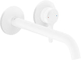 AXOR ONE Fertigmontageset Einhebel-Waschtischmischer Unterputz mit 220 mm Auslauf in Chrom
