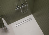 HANSGROHE RainDrain Go Duschrinne 700 mm Komplettset rückseitig befliesbar