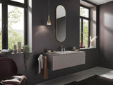 HANSGROHE Talis E Einhebel-Waschtischmischer 110 mit Ablaufgarnitur, chrom – ComfortZone, 5 l/min