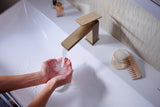 Hansgrohe Tecturis E 110 Waschtischmischer CoolStart EcoSmart+ ohne Ablaufgarnitur chrom