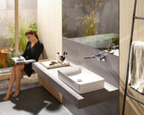 HANSGROHE METROPOL Einhebel-Waschtischmischer Unterputz DN 15 mit 165 mm Auslauf in Chrom