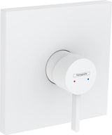HANSGROHE Finoris Fertigmontageset für Unterputz-Brausemischer – Chrom, quadratisch, thermostatisch