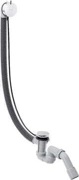 AXOR FLEXAPLUS S Ab-/Überlaufgarnitur mit Fertigset – polished gold optic für Sonderwannen