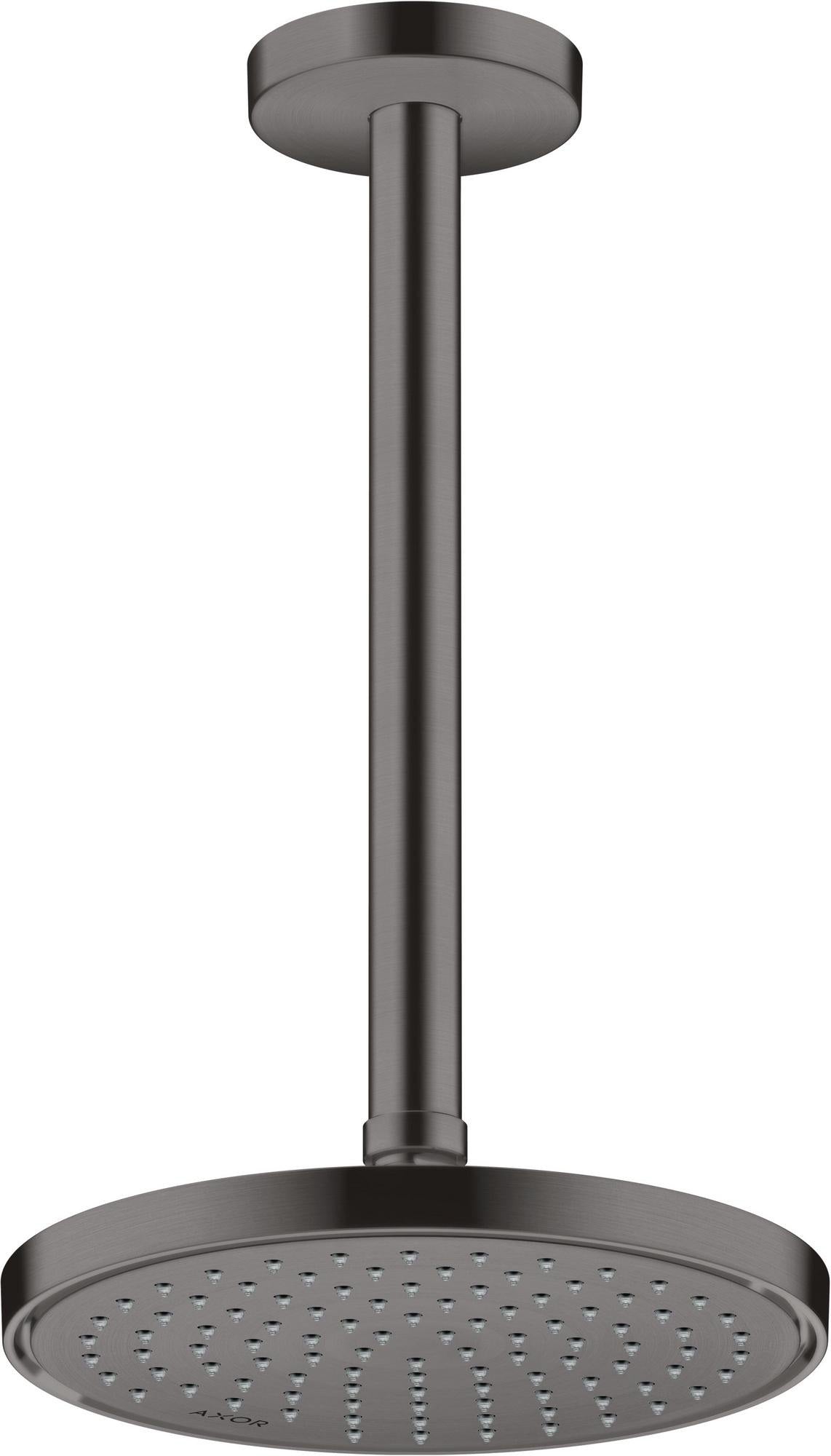 AXOR Kopfbrause 220 1jet EcoSmart Chrom – Rain-Duschkopf mit Antikalk, 220 mm, für Wand- und Deckenmontage
