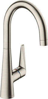 HANSGROHE Talis S Einhebel-Spültischmischer 260 mm ComfortZone mit einstellbarem Schwenkbereich