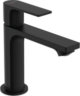 HANSGROHE Rebris E 110 Einhebel-Waschtischmischer CoolStart ohne Ablaufgarnitur mattschwarz