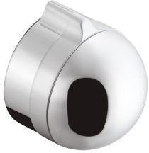 HANSGROHE AXOR Allegroh Trio/Quattro Griff mit Umstellventil in Chrom – Ersatzteil