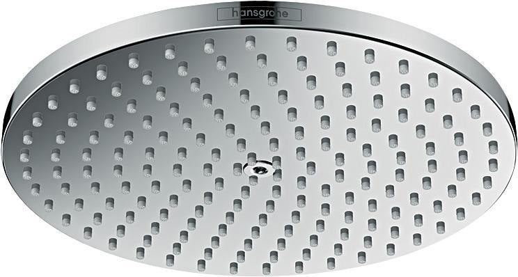 Hansgrohe Raindance S 240 Kopfbrause 1jet PowderRain mit 390 mm Brausearm – Chrom